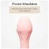 Vush Fleur - vibrador massageador recarregável e à prova d’água (rosa)