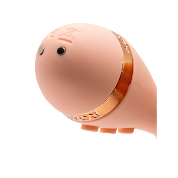 Vush The Rose 2 - vibrador massajador recarregável à prova d'água - rosa