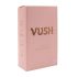 Vush The Rose 2 - vibrador massajador recarregável à prova d'água - rosa