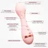 Vush Fleur - vibrador massageador recarregável e à prova d’água (rosa)