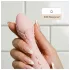 Vush Fleur - vibrador massageador recarregável e à prova d’água (rosa)