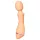 Vush Majesty 2 - vibrador massageador recarregável à prova d'água - laranja