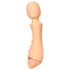 Vush Majesty 2 - vibrador massageador recarregável à prova d'água - laranja