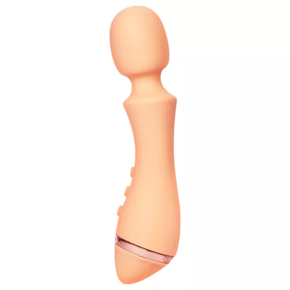 Vush Majesty 2 - vibrador massageador recarregável à prova d'água - laranja