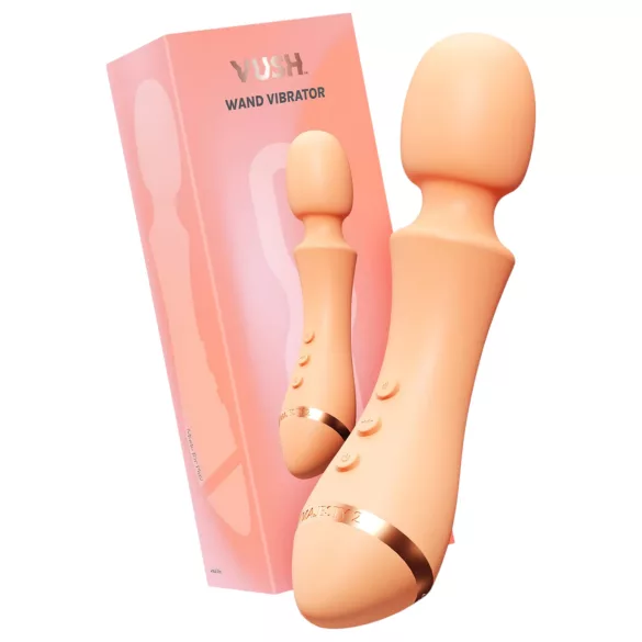 Vush Majesty 2 - vibrador massageador recarregável à prova d'água - laranja