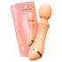 Vush Majesty 2 - vibrador massageador recarregável à prova d'água - laranja