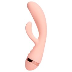   Vush Muse - vibrador clitóris recarregável à prova d'água com braço - rosa