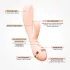 Vush Muse - vibrador clitóris recarregável à prova d'água com braço - rosa