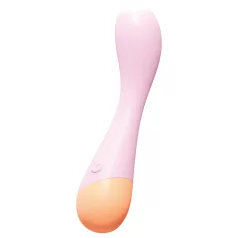   Vush Peachy G-Spot - vibrador ponto G recarregável - silicone rosa