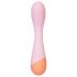 Vush Peachy G-Spot - vibrador ponto G recarregável - silicone rosa