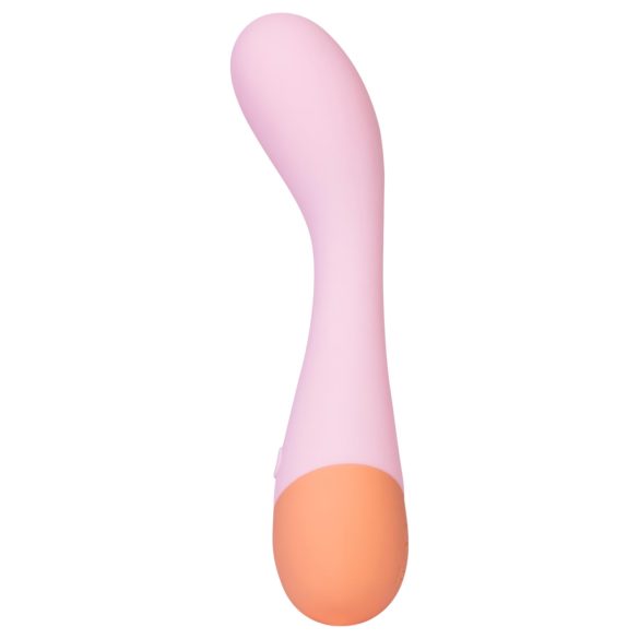 Vush Peachy G-Spot - vibrador ponto G recarregável - silicone rosa