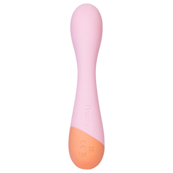 Vush Peachy G-Spot - vibrador ponto G recarregável - silicone rosa