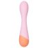 Vush Peachy G-Spot - vibrador ponto G recarregável - silicone rosa