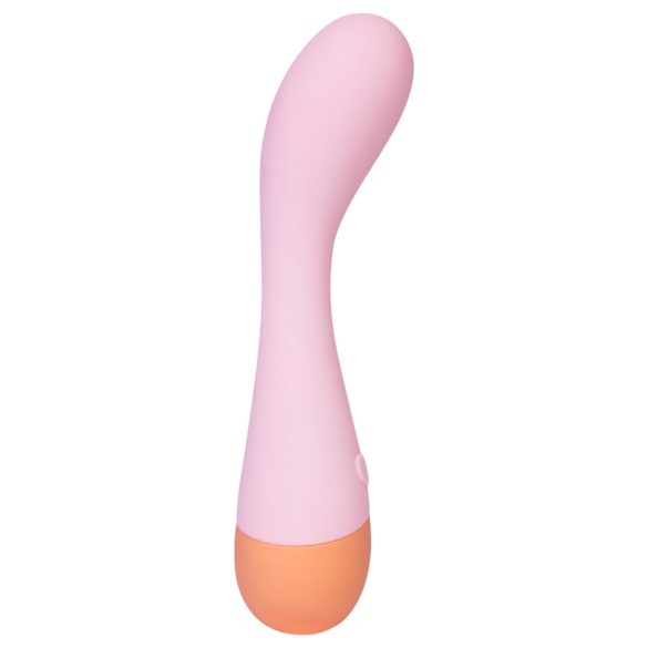 Vush Peachy G-Spot - vibrador ponto G recarregável - silicone rosa