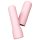 Vush Pop Gloss - mini vibrador recarregável à prova d’água - rosa