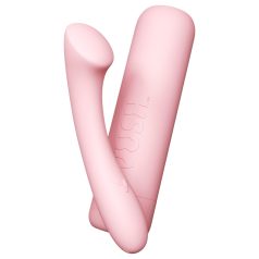   Vush Pop Shine - vibrador ponto G recarregável à prova d'água - rosa