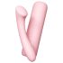 Vush Pop Shine - vibrador ponto G recarregável à prova d'água - rosa