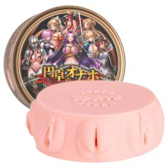 XTC Japan - masturbador masculino tipo roleta - cor natural