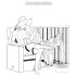 WoodRocket - livro para colorir adulto - fetiches sexuais