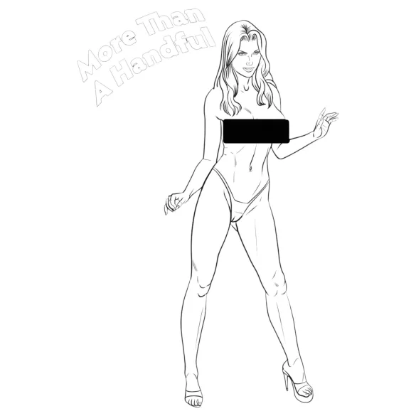 WoodRocket - Peitos, peitos, peitos - livro de colorir sexual para adultos