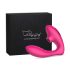 Tracy's Dog OG - vibrador ponto G e estimulador clitóris - silicone rosa