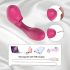 Tracy's Dog OG - vibrador ponto G e estimulador clitóris - silicone rosa