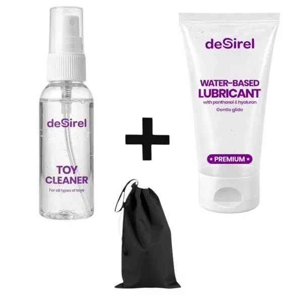 Kit acessórios - bolsa, desinfetante, lubrificante