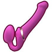 Strap-Ons Com Vibração