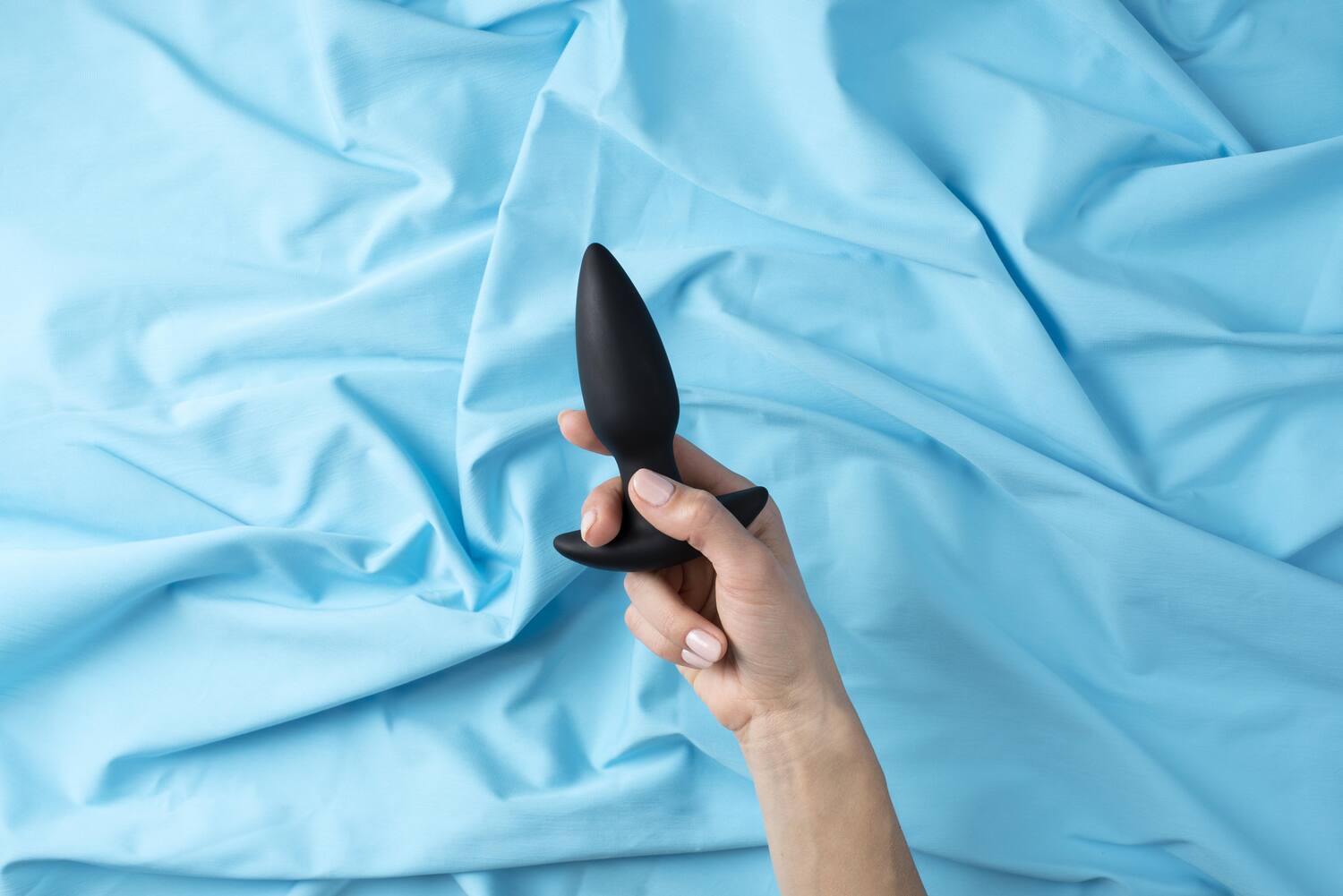 Vibrador anal de design esguio para iniciantes na coleção da Lovesexshop.pt sex shop