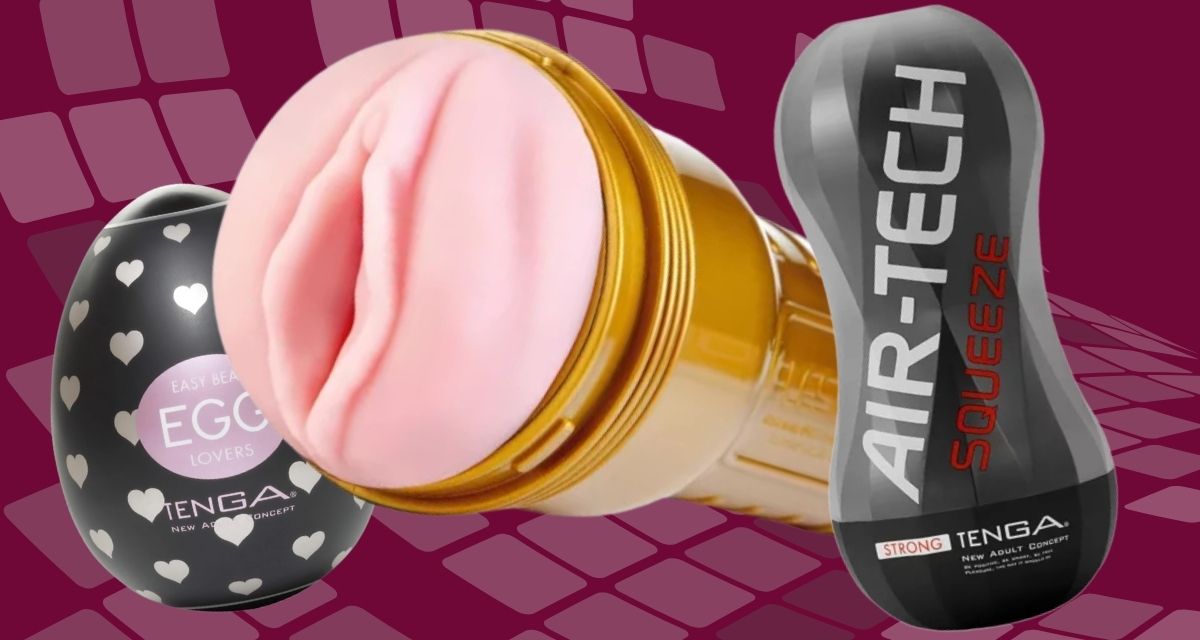 Masturbador para homens com design realista – Lovesexshop.pt sex shop