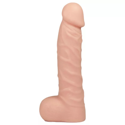 Dildo realista com forma natural e superfície venosa – Lovesexshop.pt sex shop